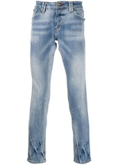 Philipp Plein stonewashed slim-fit jeans