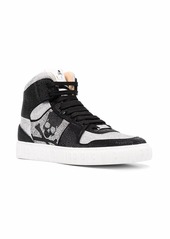 Philipp Plein Strass hi-top sneakers