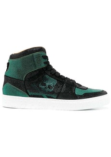 Philipp Plein Strass high-top sneakers