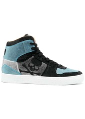 Philipp Plein Strass high-top sneakers