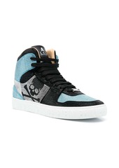 Philipp Plein Strass high-top sneakers