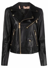 Philipp Plein studded biker jacket