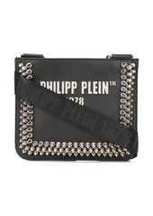 Philipp Plein studded logo crossbody bag
