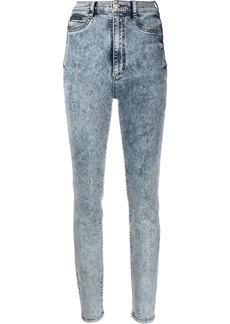 Philipp Plein Super High-Waist skinny jeans