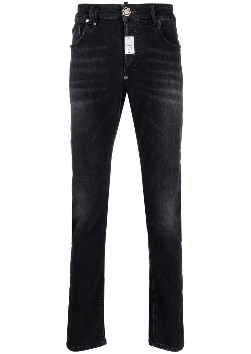 Philipp Plein Super Straight cotton jeans
