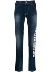Philipp Plein Super Straight Flame jeans