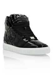 Philipp Plein Super Street Hi-Top Sneakers Skull & Bones