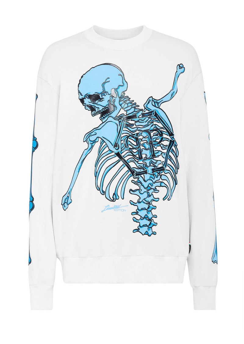 Philipp Plein Sweatshirt LS Skeleton