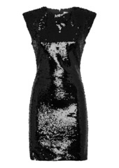 Philipp Plein T-shirt Dress Sleeveless with Crystals