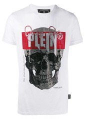 Philipp Plein T-shirt platinum cut skull