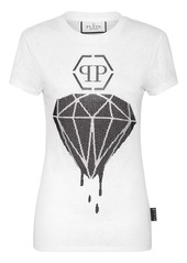 Philipp Plein T-shirt Round Neck Sexy Pure Fit