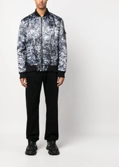 Philipp Plein Tatto-print bomber jacket