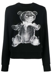 Philipp Plein teddy bear x-ray-print T-shirt