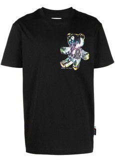 Philipp Plein teddy print T-shirt