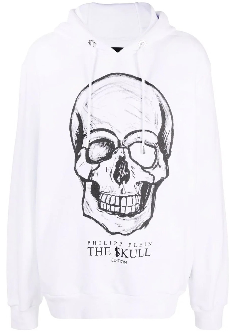 Philipp Plein The Skull print hoodie