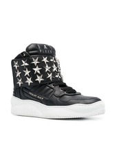 Philipp Plein Thunder high-top start sneakers