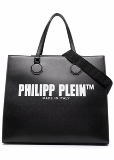Philipp Plein TM leather tote bag