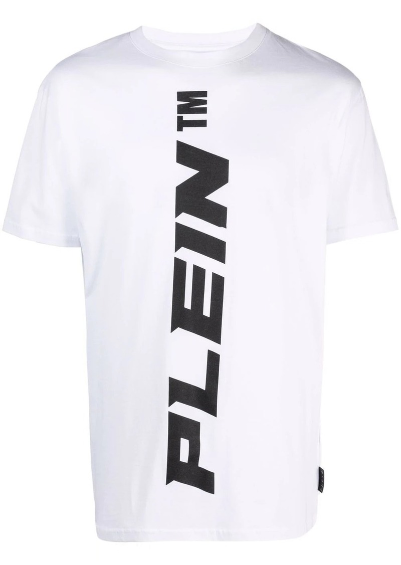 Philipp Plein vertical logo print T-shirt