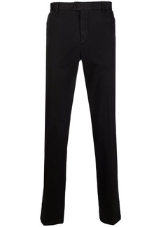 Philipp Plein zip-detail chino trousers