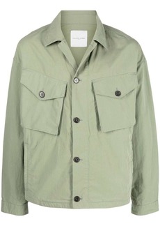 Philippe Model buttoned-up shirt jacket