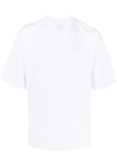 Philippe Model embroidered-logo short-sleeve T-shirt