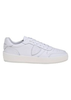 PHILIPPE MODEL LEATHER SNEAKERS