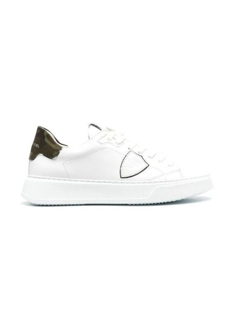 PHILIPPE MODEL TEMPLE LOW SNEAKERS SHOES
