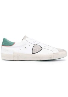 Philippe Model PRSX leather low-top sneakers