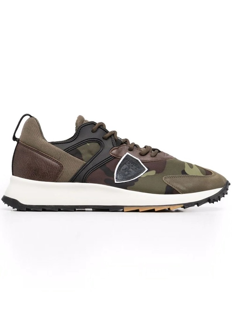Philippe Model Royal Camouflage sneakers