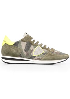 Philippe Model Trpx Camouflage Neon low-top sneakers