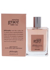 Amazing Grace Ballet Rose by Philosophy for Women - 4 oz EDT Spray