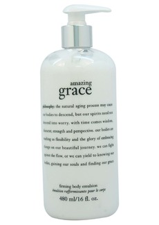 Amazing Grace Firming Body Emulsion by Philosophy for Unisex - 16 oz Body Emulsion