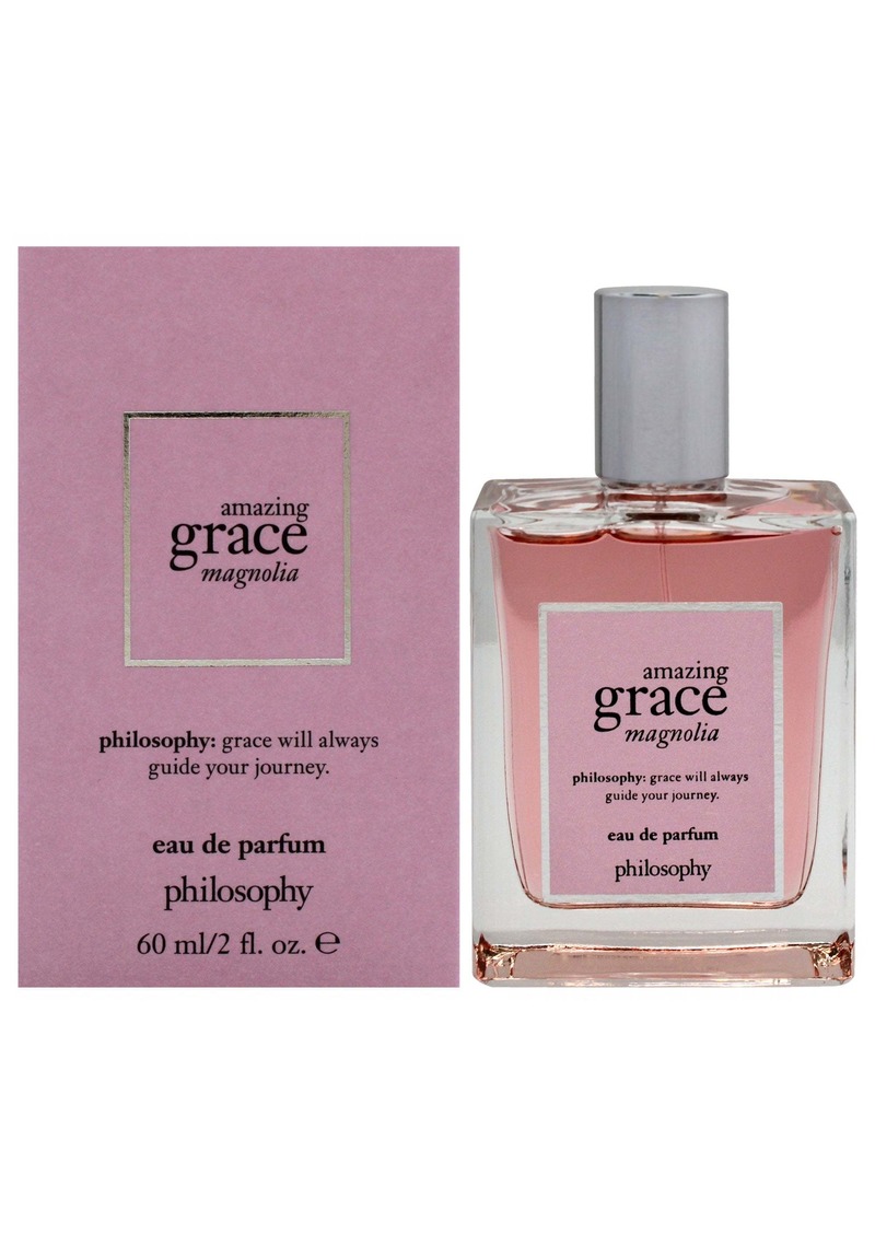 Amazing Grace Magnolia by Philosophy for Unisex - 2 oz EDP Spray
