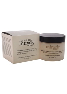 Anti-Wrinkle Miracle Worker Miraculous Anti-Wrinkle Moisturizer by Philosophy for Unisex - 2 oz Moisturizer