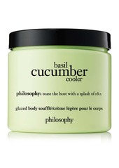 Philosophy Basil Cucumber Cooler Body Souffle - 16oz