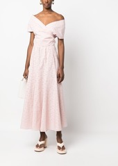 Philosophy broderie-anglaise long dress