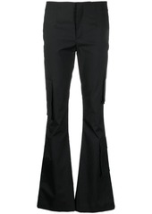 Philosophy cargo-pocket flared trousers