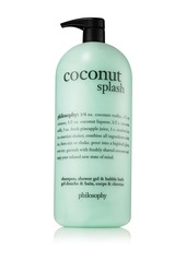 Philosophy coconut splash shower gel - 64oz