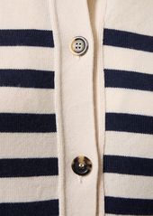 Philosophy Cotton & Wool Buttoned Sweater