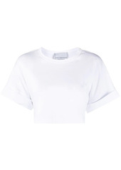 Philosophy cropped length T-shirt