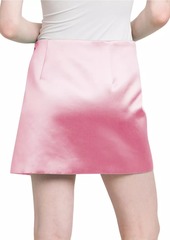 Philosophy Duchess Satin Miniskirt