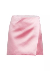 Philosophy Duchess Satin Miniskirt