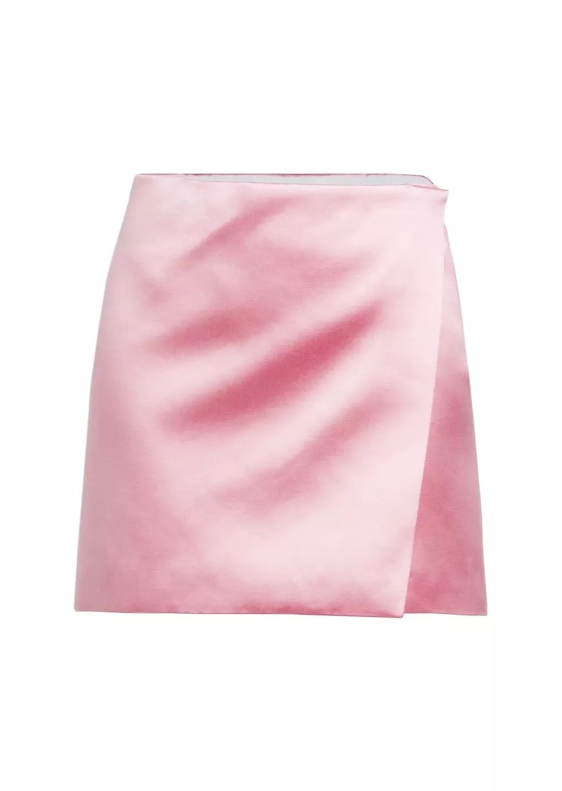 Philosophy Duchess Satin Miniskirt