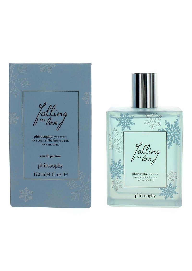 Falling In Love by Philosophy, 4 oz Eau De Parfum Spray for Women (Holiday Edition)