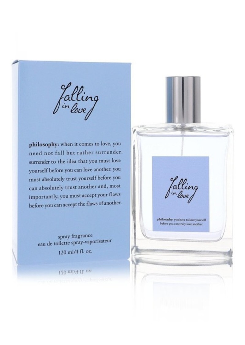 Falling In Love by Philosophy Eau De Toilette Spray 4 oz Women