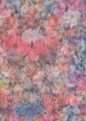 Philosophy floral-print semi-sheer scarf
