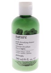 Gentle Detoxifying Cleanser With Agave by Philosophy for Unisex - 8 oz Cleanser