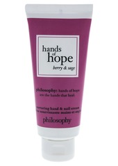 Hands of Hope - Berry And Sage Cream by Philosophy for Unisex - 1 oz Hand Cream