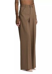 Philosophy High-Rise Wide-Leg Trousers