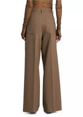 Philosophy High-Rise Wide-Leg Trousers